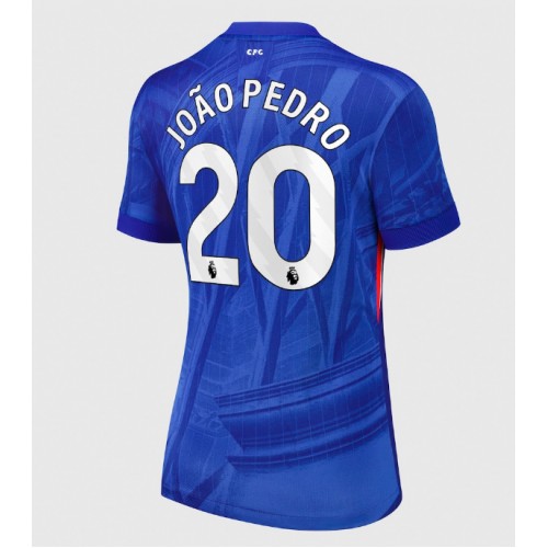 Chelsea Joao Pedro #20 Hemmatröja Kvinnor 2025-26 Kortärmad Chelsea Joao Pedro #20 Hemmatröja Kvinnor 2025-26 Kortärmad